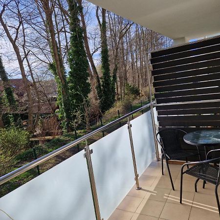 Апартаменты Apartament Pastelowy Свиноуйсьце Экстерьер фото